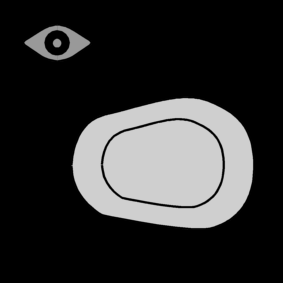 eye patch / adhesive eye patch